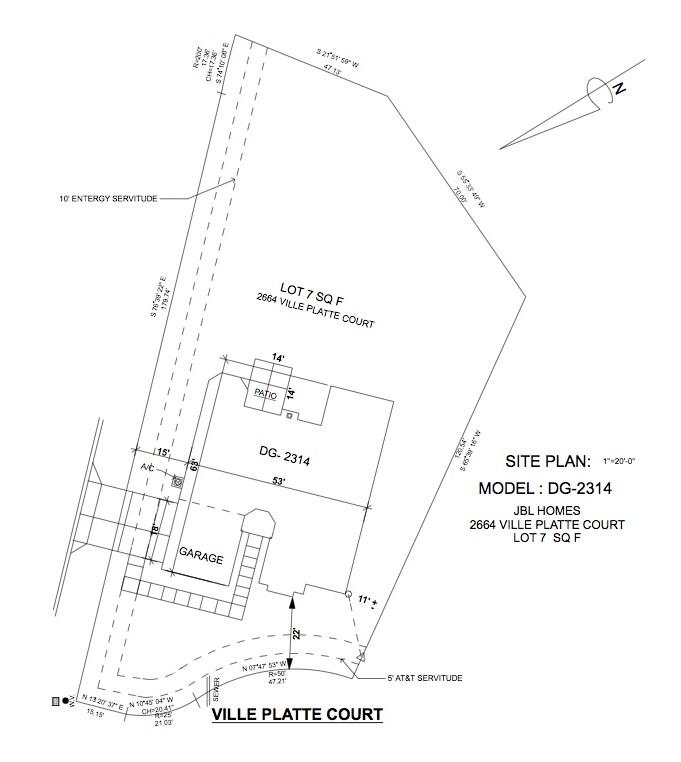 2664 VILLE PLATTE COURT