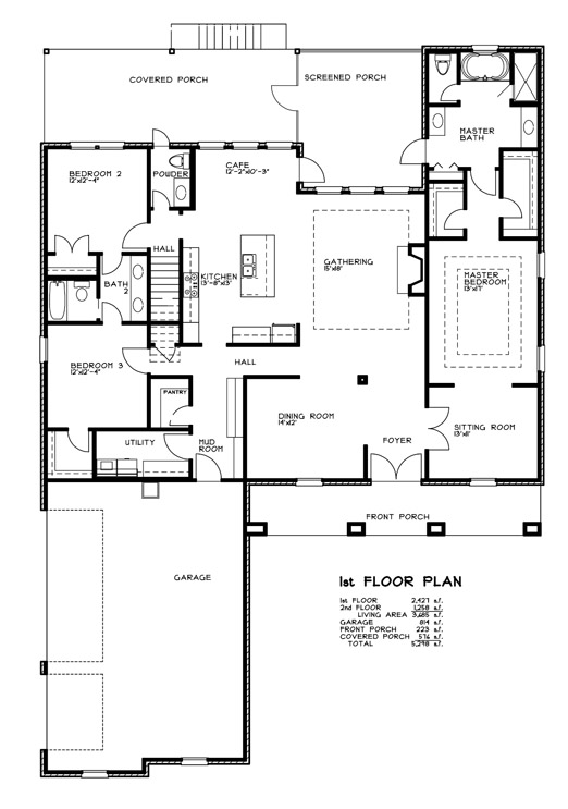 Floor Plan - 3650