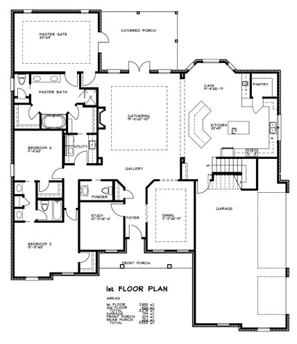 Floor Plan - 3278