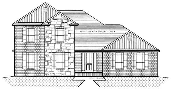 Floor Plan - Garrison