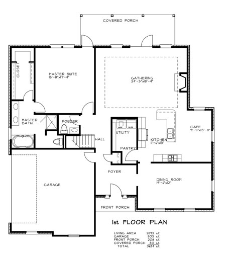 Floor Plan - 2893