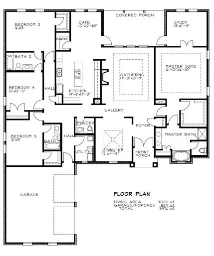 Floor Plan - 3087