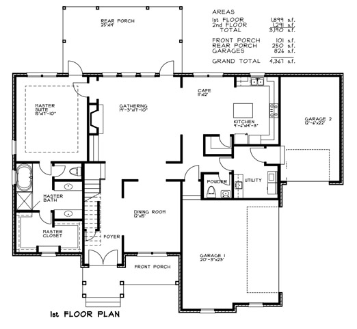 Floor Plan - 3190