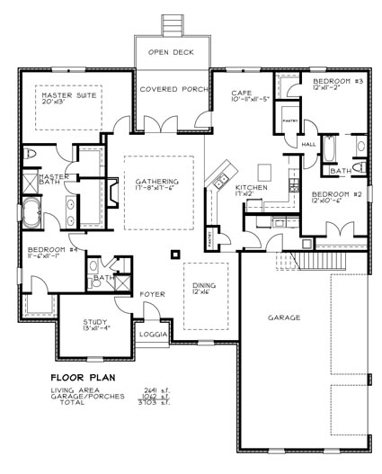 Floor Plan - 2641