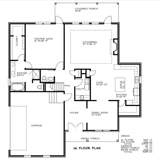 Floor Plan - 2970