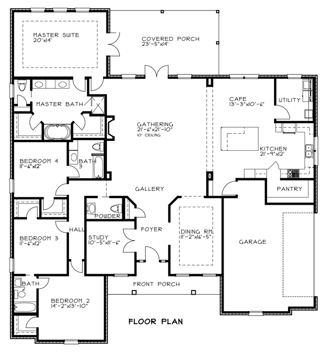 Floor Plan - 3074