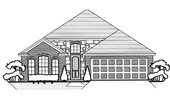 Floor Plan - Ashville