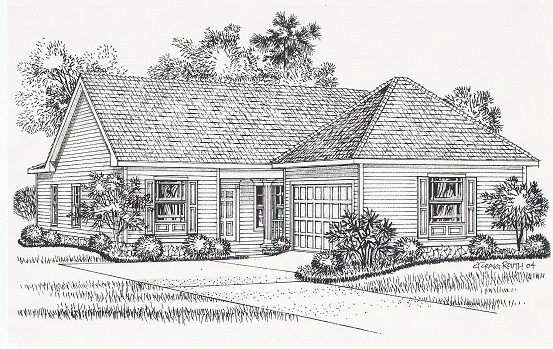 Floor Plan - The DeSoto