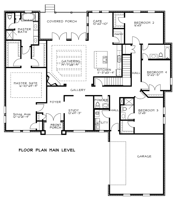 Floor Plan - 3100