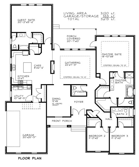 Floor Plan - 3120