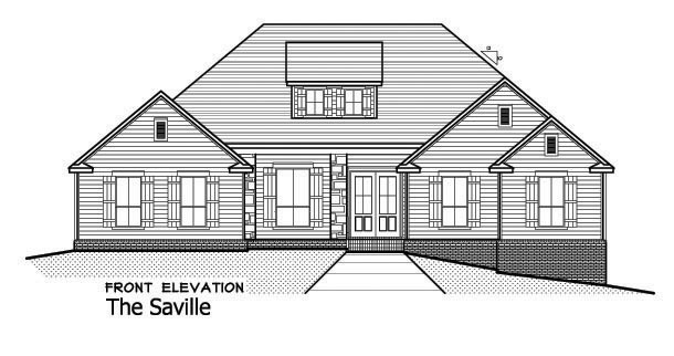 Floor Plan - Saville