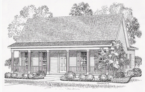 Floor Plan - The Acadian