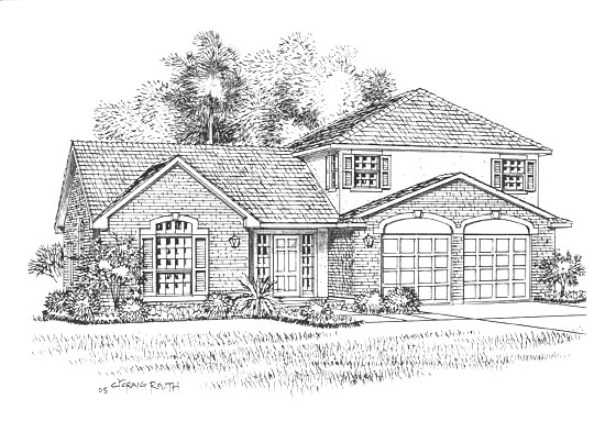 Floor Plan - The Beauregard