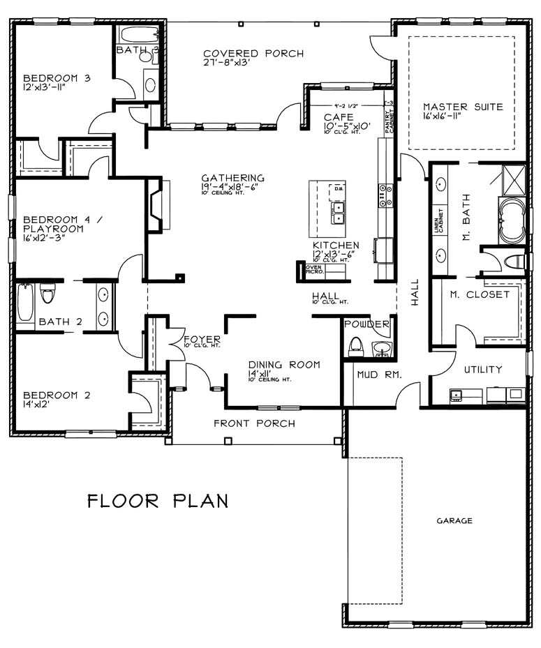 Floor Plan - 2834