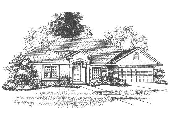 Floor Plan - The Acadiana IV (A)