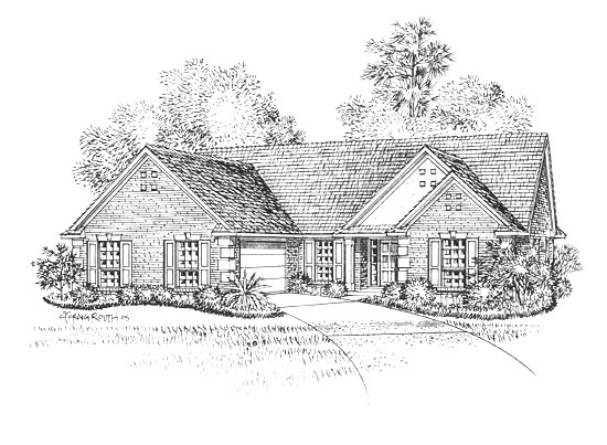 Floor Plan - The Bienville