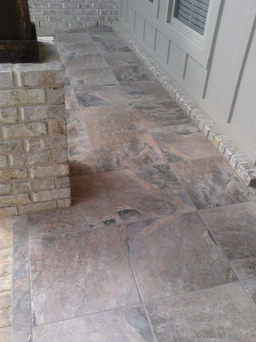 Mix Aran Stone Anti-Slip Porcelain Tile